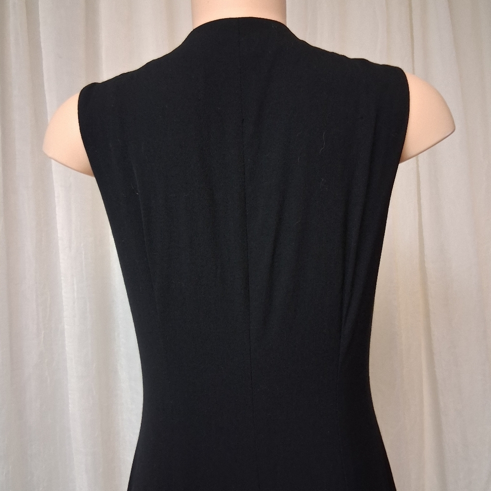 Banana Republic Black Button-Down Maxi Dress Women Suze 8 - Picture 6 of 16